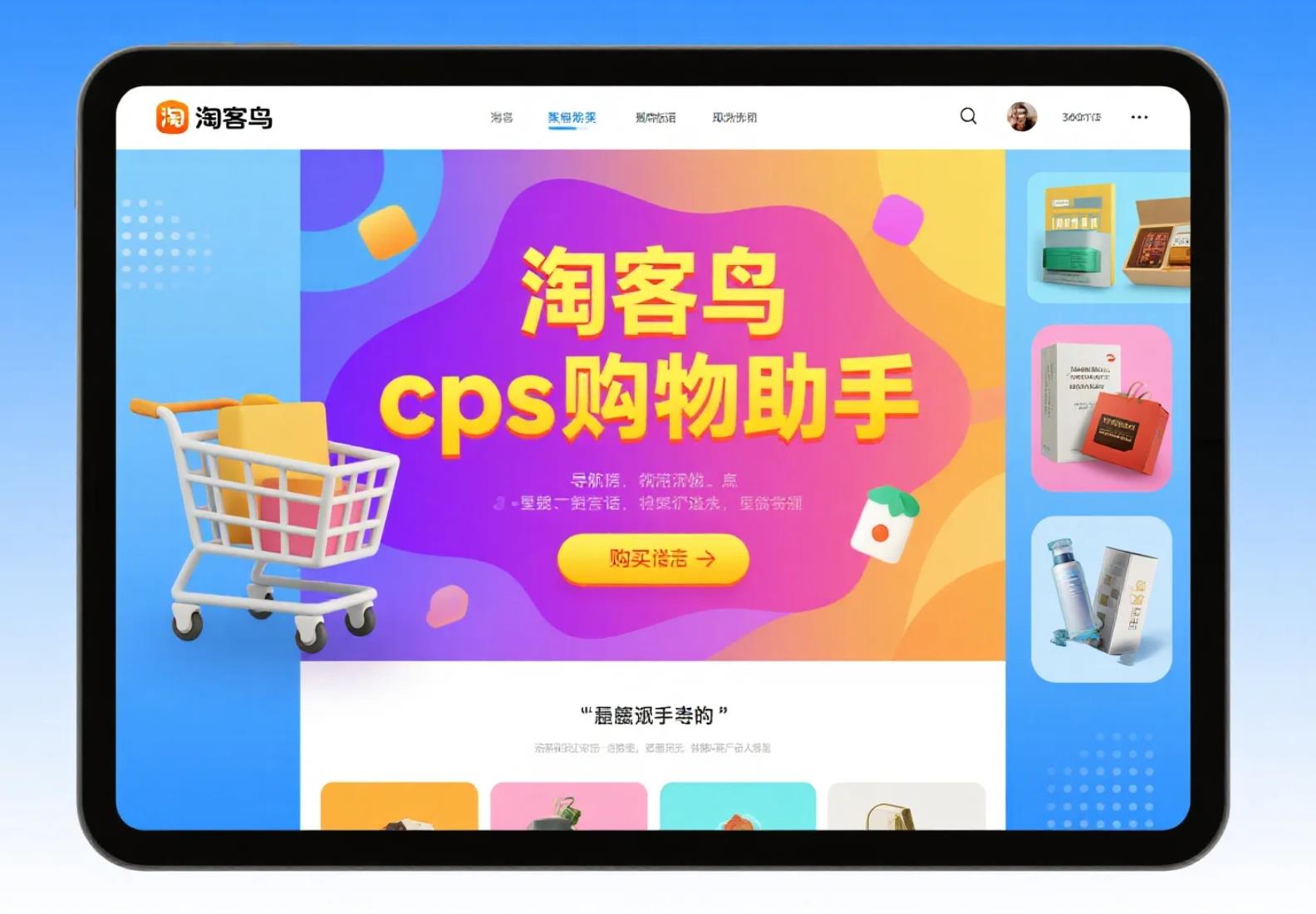 淘客鸟是什么平台，经常听到朋友说购物省钱就用淘客鸟