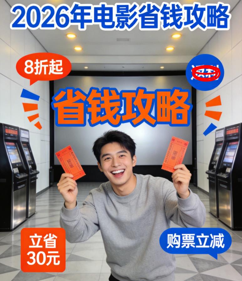 2026观影指南：淘客鸟助手实测，每张票立省5-10元不是梦